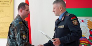 Начальник УВД представил нового командира могилевского ОМОНа