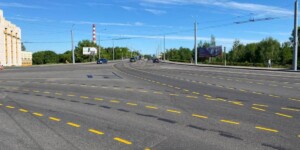 На перекрестке проспекта Мира, улиц Космонавтов и Якубовского изменена организация дорожного движения