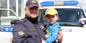 Могилевские правоохранители приняли участие в детском спортивном празднике