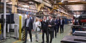 Делегация из Казахстана посетила ОАО «Могилевлифтмаш». Фото