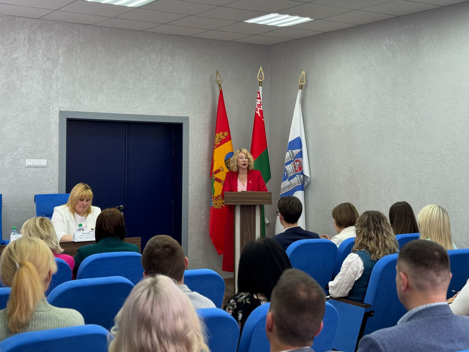 Реализацию молодежной политики в регионах обсудили в Могилеве
