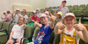 Акция «Каникулы без дыма и огня» прошла в лагере «Дубровенка» Могилевского района