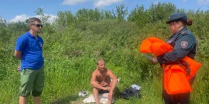 На страже безопасности: профилактический рейд МЧС на водоемах Могилевакого района