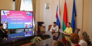 Бокс, учеба и характер: открытый диалог с чемпионом Республики Беларусь по боксу Артуром Туниевым. Фото