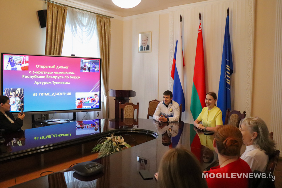 Бокс, учеба и характер: открытый диалог с чемпионом Республики Беларусь по боксу Артуром Туниевым. Фото