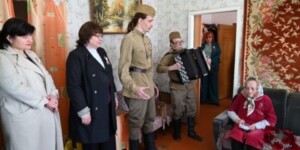 Бывших узников концлагерей поздравили в Кричеве с Днем Победы