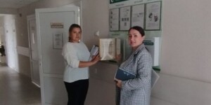 Отраслевой профсоюз изучает условия труда врачей Могилевской области