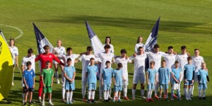 Футбол. «Днепр-Могилев» — ФК «Динамо-2» (г. Минск) — 1:1. Фото