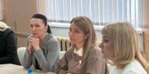 Кличевский район стал местом притяжения журналистов со всей области. Фото