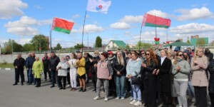 Масштабный праздник для коллектива накануне Дня Победы устроил профком Могилевского ДСК