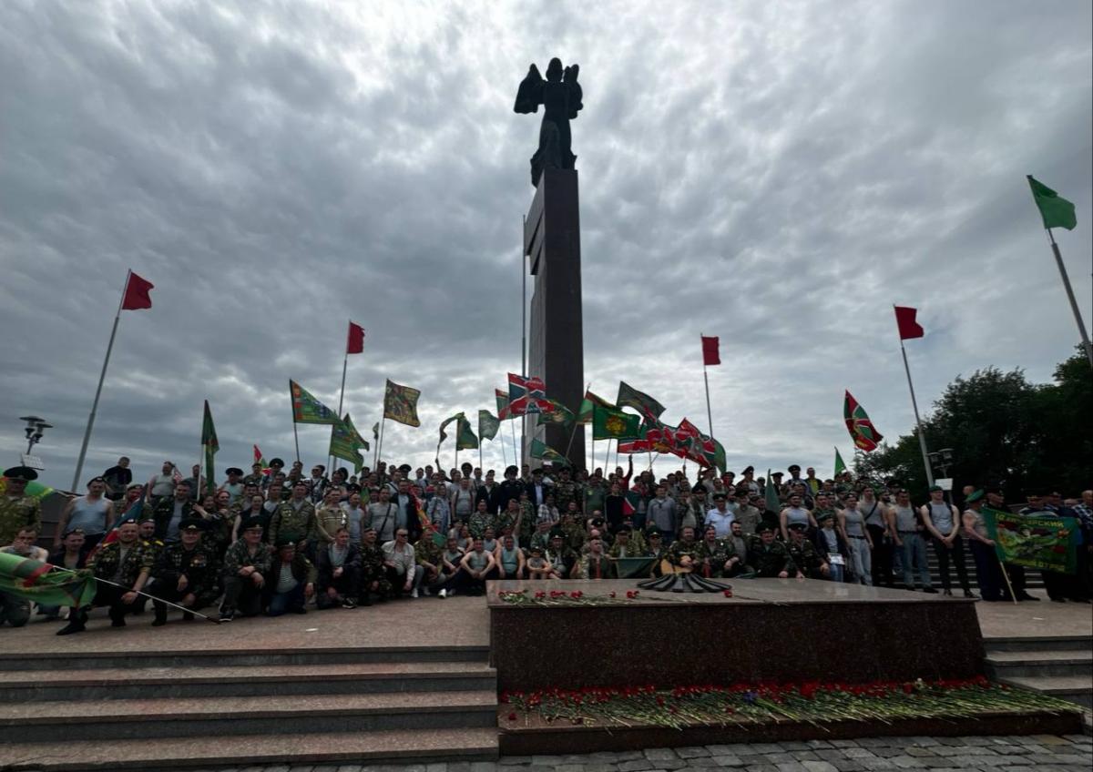 Могилев отмечает День пограничника