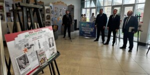 Министр архитектуры и строительства Александр Студнев с рабочим визитом посетил Могилевщину