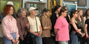 В Художественном музее имени П.В. Масленикова состоялось торжественное открытие выставки «Квартет». Фото