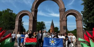 В Могилеве реализовали республиканский патриотический проект Белорусского профсоюза работников ЖКХ