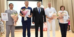 В могилевской областной больнице отметили День медицинского работника