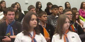Новый сезон акции «Шаг к успеху»: запоминающаяся встреча прошла в оздоровительном лагере «Дубровенка»