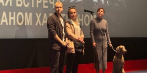 Творческая встреча с режиссером фильма «Каруза» Иваном Харатьяном прошла в Могилеве