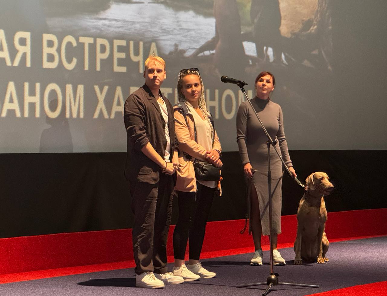 Творческая встреча с режиссером фильма «Каруза» Иваном Харатьяном прошла в Могилеве