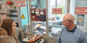Школьники Могилевской области знакомятся с профессией энергетика