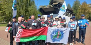 Профсоюзный велопробег «Дорогами памяти» состоялся в Могилевской области