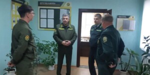 Министр лесного хозяйства Александр Кулик с рабочей поездкой посещает Могилевскую область