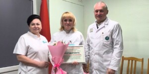 Торжественное мероприятие, посвященное Дню медицинской сестры, прошло в Могилеве