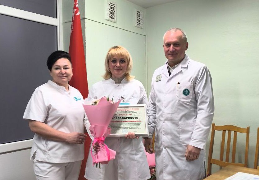 Торжественное мероприятие, посвященное Дню медицинской сестры, прошло в Могилеве