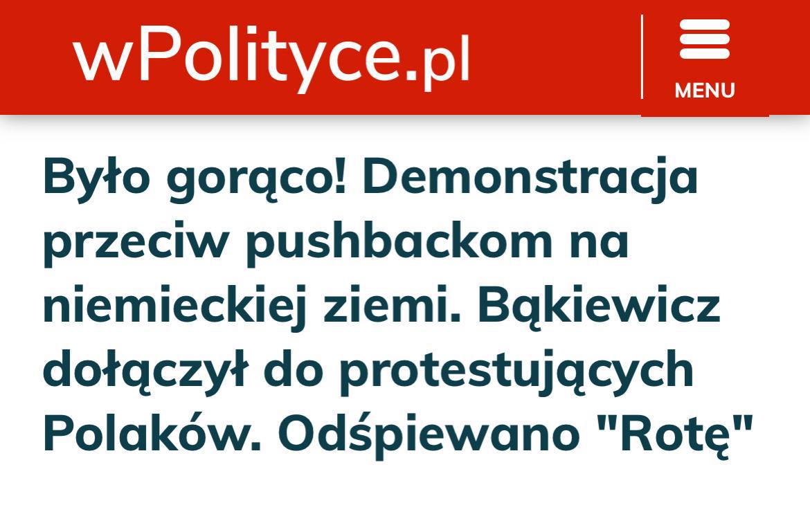 Поляки устраивают протесты в Германии из-за скандала с мигрантами