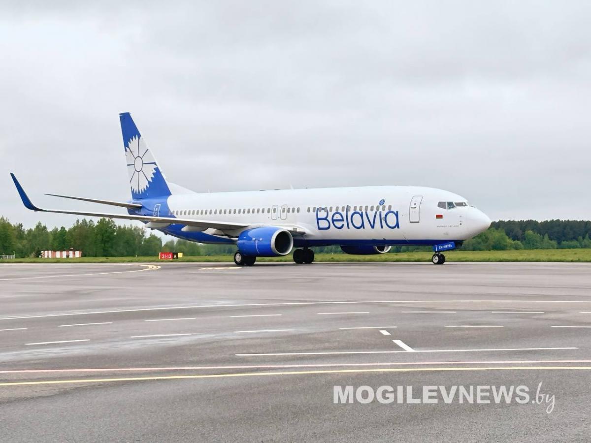 Чартеры из Могилева полетели в Турцию с 18 мая
