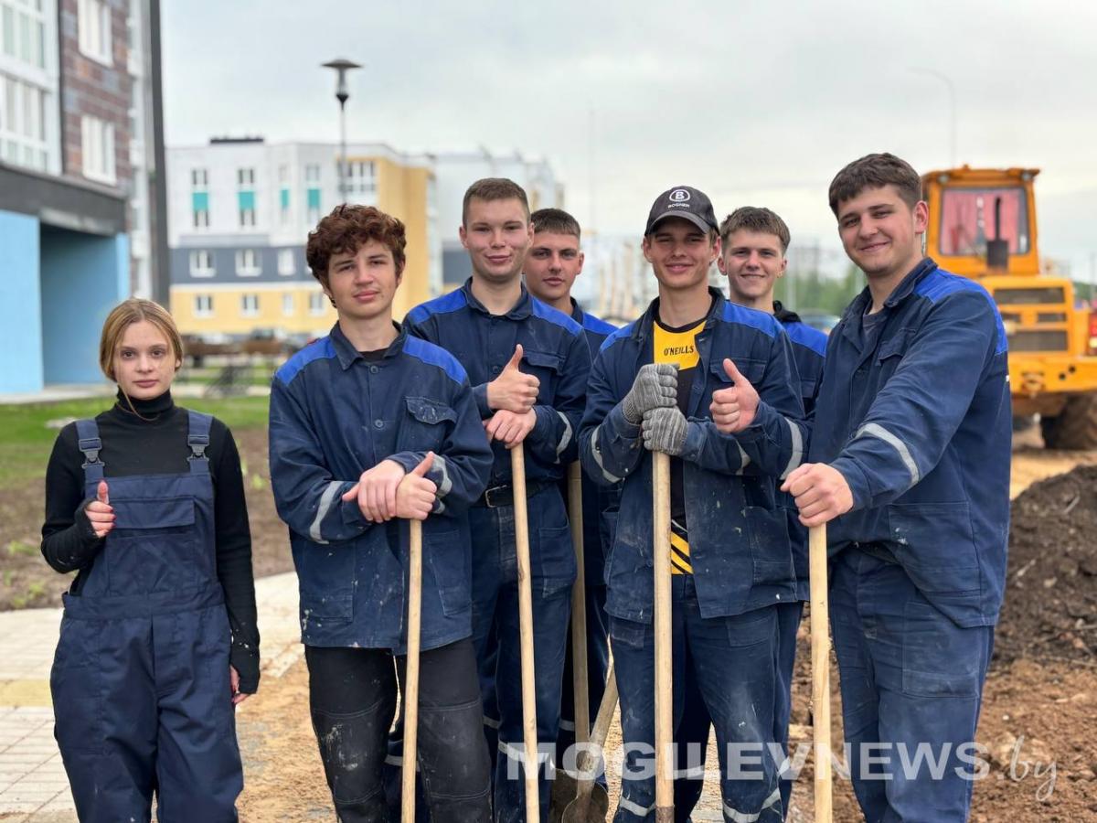 В Могилевской области в 2025 году трудоустроят в студотрядах 7 тысяч человек