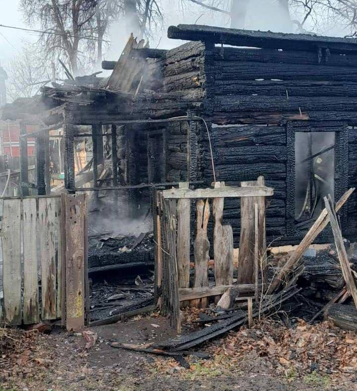 11 лет колонии получил виновный в  умышленном поджоге дома и смерти человека