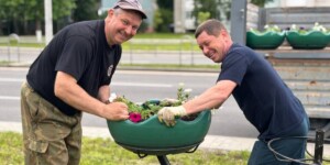 Утопающие в зелени мосты и модные тренды в озеленении Могилева