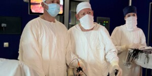 Операционный корпус онкодиспансера пополнился современным лапароскопическим оборудованием