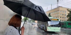 Погода на выходные: дожди и около +20°С днем