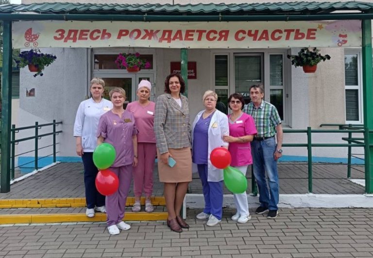 Бобруйский родильный дом поддерживает донорское движение