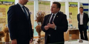 Сергей Наливайко посетил Белорусскую государственную сельскохозяйственную академию с рабочим визитом