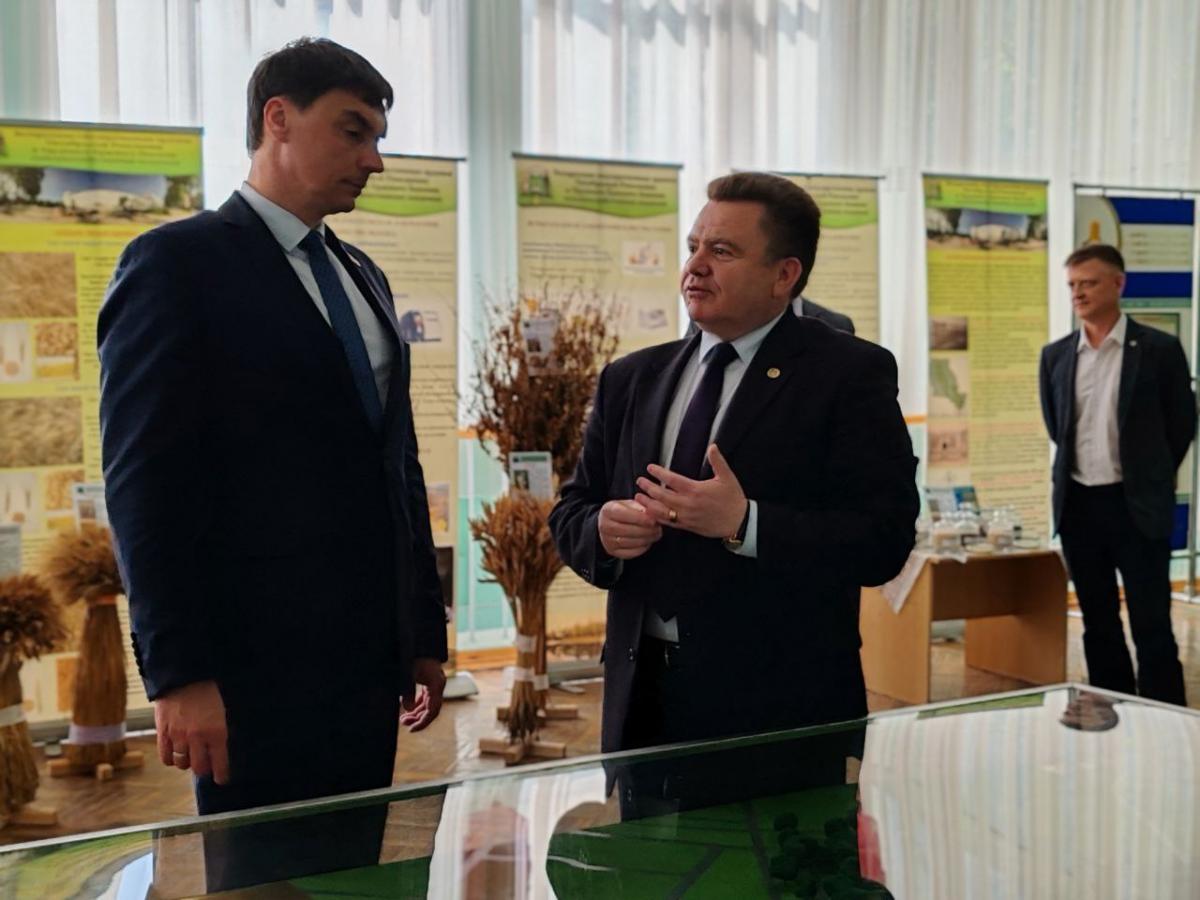 Сергей Наливайко посетил Белорусскую государственную сельскохозяйственную академию с рабочим визитом