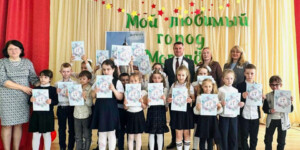 Александр Горошкин провел встречу с коллективом средней школы № 27 г. Могилева