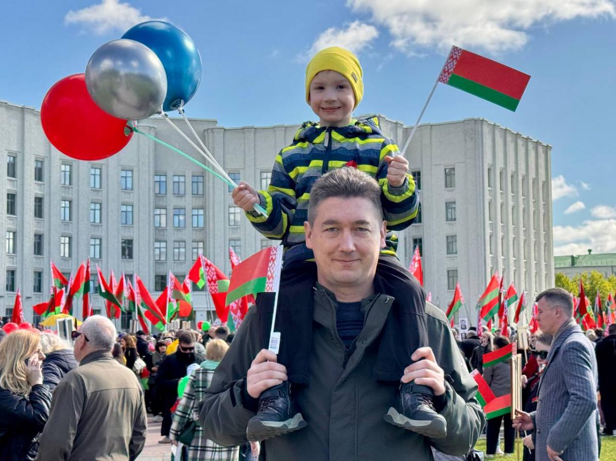 Программа праздничных мероприятий в Могилеве, посвященных Дню Победы