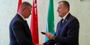 Председатель Могилевского облисполкома Анатолий Исаченко представил нового руководителя Чериковского райисполкома