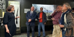 Пленэр «Могилев на холстах российских художников» проходит в городе на Днепре