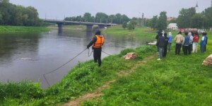 В Могилеве на Днепре утонул студент
