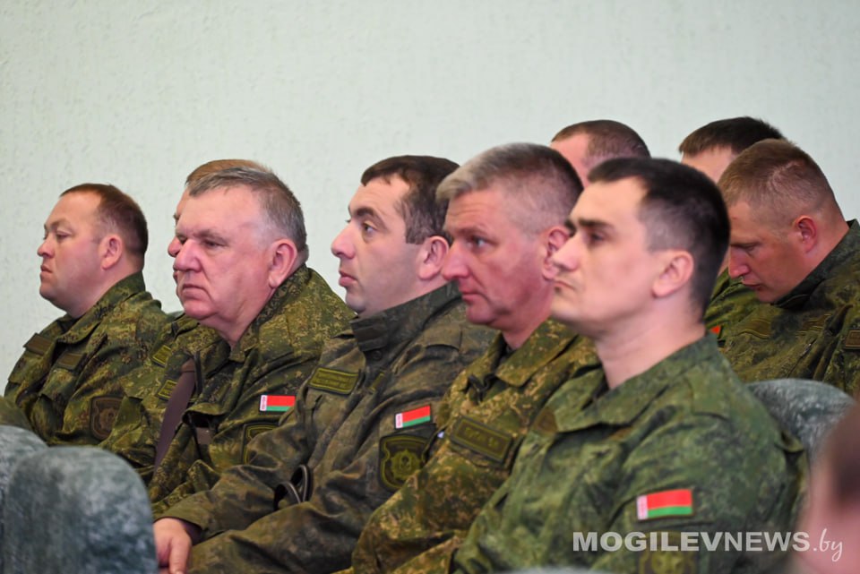 В Чериковском районе прошли учебно-методические занятия по вопросам территориальной обороны