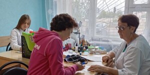 Работники могилевской поликлиники провели выездную диспансеризацию для сотрудников вуза