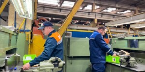 Конкурс профессионального мастерства прошел среди рабочей молодежи области