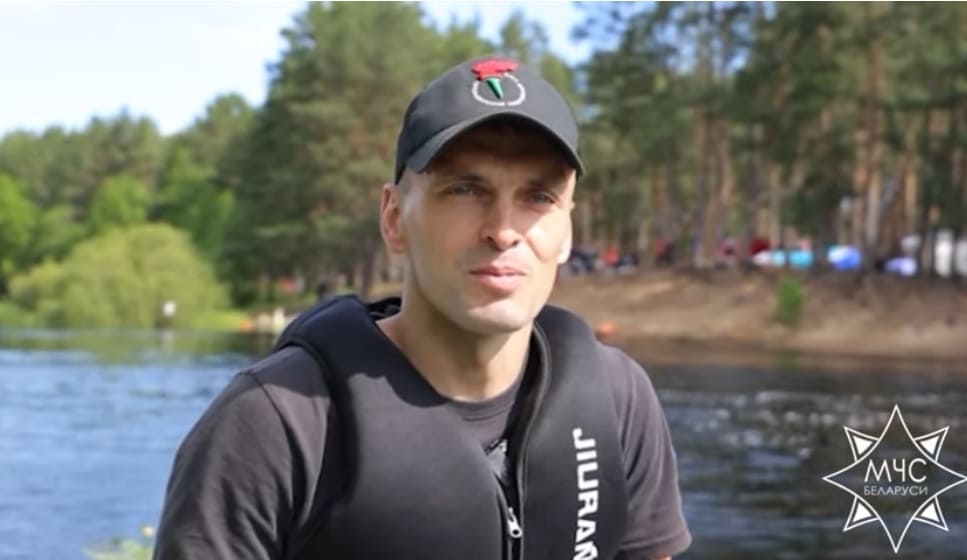 Бобруйчанин установил рекорд Республики Беларусь по многоборью спасателей