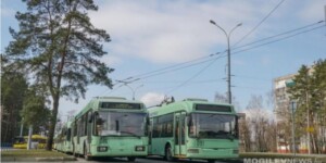Движение электробусов по временному маршруту №6к «Любужский лесопарк» — «Облгаз» будет организовано с 21:00 5 мая