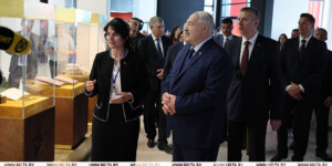 Лукашенко о музее Славы Могилевщины: экспозиция показывает тернистый путь белорусов через века к независимости