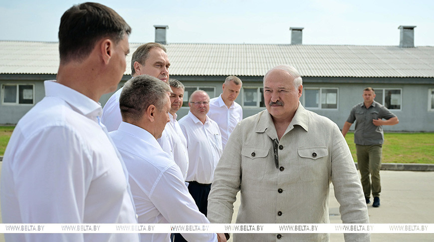 «Почему не интенсифицировать процесс?» Лукашенко поставил принципиальные вопросы в сфере козоводства 