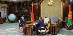 Лукашенко: «Профсоюзы должны быть мощной базой для поддержания стабильности в белорусском обществе» 